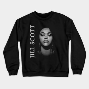 Jill Scott Crewneck Sweatshirt